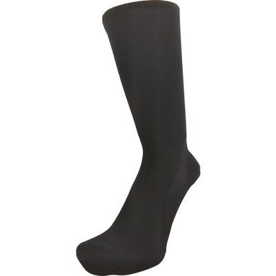 富士手袋工業 富士手袋 足の疲れを考えた 先丸レギュラー丈3P 191-BL 1組(3足) 197-9305（直送品）