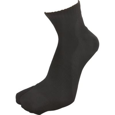 富士手袋工業 富士手袋 足の疲れを考えた 指付ショート丈3P 192-BL 1組(3足) 198-0856（直送品）