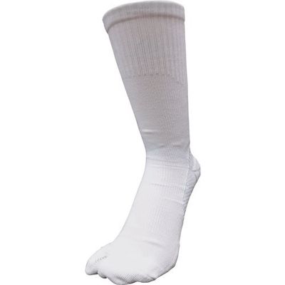 富士手袋工業 富士手袋 足の疲れを考えた 指付レギュラー丈3P 193-WH 1組(3足) 197-7646（直送品）