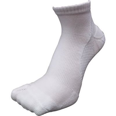 富士手袋工業 富士手袋 足の疲れを考えた 指付ショート丈3P 192-WH 1組(3足) 197-9208（直送品）