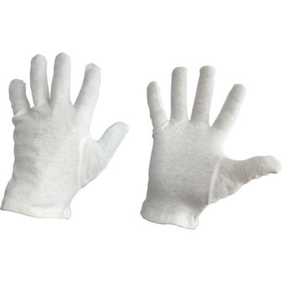 富士手袋工業 富士手袋 スムス手袋 天牛 純綿スムス マチなし LL 4500-LL 1ダース(12双) 349-7086（直送品）