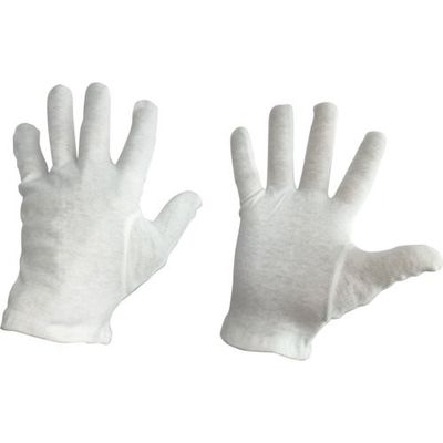 富士手袋工業 富士手袋 スムス手袋 天牛 純綿スムス マチなし 4500-S 1ダース(12双) 334-9352（直送品）