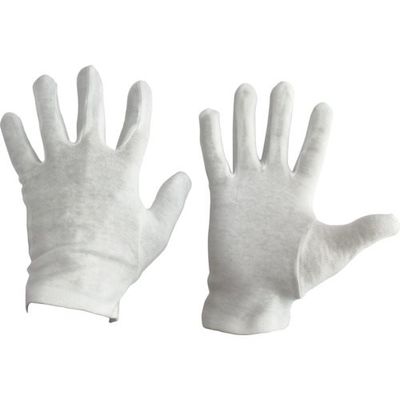 富士手袋工業 富士手袋 スムス手袋 天牛 純綿スムス マチ付 4700-S 1ダース(12双) 334-9351（直送品）