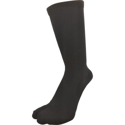 富士手袋工業 富士手袋 足の疲れを考えた 指付レギュラー丈3P 193-BL 1組(3足) 197-9246（直送品）