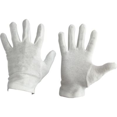 富士手袋工業 富士手袋 スムス手袋 天牛 純綿スムス マチ付 M 4700-M 1ダース(12双) 349-7087（直送品）