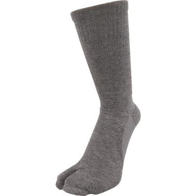 富士手袋工業 富士手袋 足の疲れを考えた 指付レギュラー丈3P 193-GR 1組(3足) 198-2404（直送品）