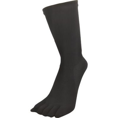 富士手袋工業 富士手袋 足の疲れを考えた 5本指レギュラー丈3P 196-BL 1組(3足) 198-0860（直送品）