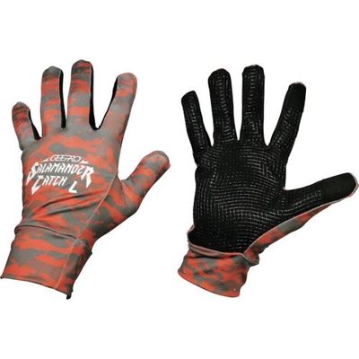 富士手袋工業 富士手袋 サラマンダーキャッチ レッドL 4055-RE-L 1双 338-2647（直送品）