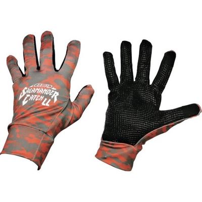 富士手袋工業 富士手袋 サラマンダーキャッチ レッドLL 4055-RE-LL 1双 338-2558（直送品）