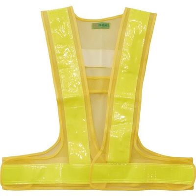 富士手袋工業 富士手袋 プリズム反射ベスト 黄 4260-Y 1着 228-3305（直送品）