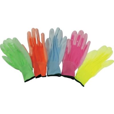 富士手袋工業 富士手袋 ウレタンメガ5カラー 10双組 M 5380-M 1組(10双) 338-2654（直送品）