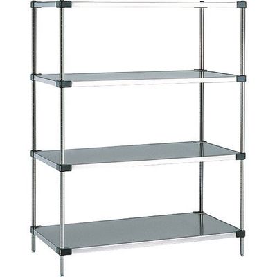 エレクター 430ソリッドエレクターシェルフ LSS1070 P1390W-3 1台 214-7483（直送品）