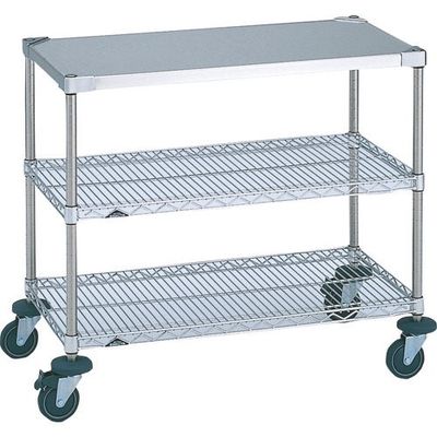 エレクター ステンレスカート 2SWT2B 1台 214-8390（直送品）