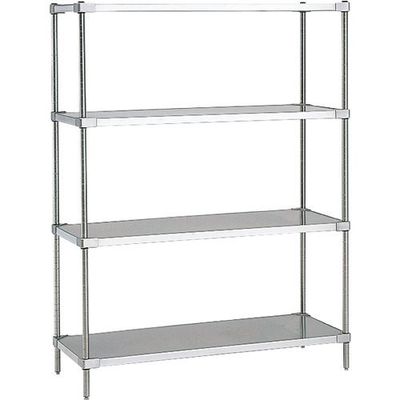 エレクター 304ソリッドエレクターシェルフ LSS1520S PS1390W-3 1台 214-7032（直送品）