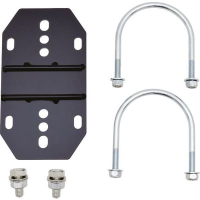 日動工業 日動 パイプ用ライト固定金具φ80~90用 LMF-P90 1台 249-2753（直送品）