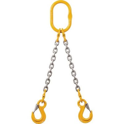 象印チエンブロック 象印 チェーンスリング100(アイタイプ) ラッチ付き 使用荷重10.8t 2-MFF-YP-16 1本（直送品）