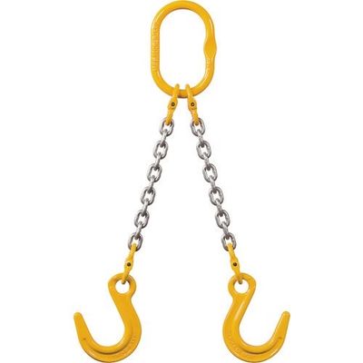 象印チエンブロック 象印 チェーンスリング100(アイタイプ) 大口フック 使用荷重17.3t 2-MFF-YN-20 1本（直送品）