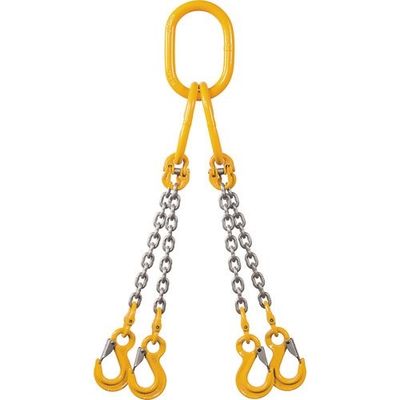 象印チエンブロック 象印 チェーンスリング100(アイタイプ) ラッチ付き 使用荷重10.3t 4-TG-YP-13 1本 134-7509（直送品）