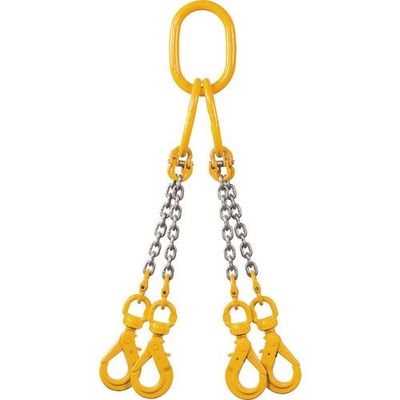 象印チエンブロック 象印 チェーンスリング100(アイタイプ) ロッキングフック(ボールベアリング入り) 4-TG-BKE-10 1本（直送品）