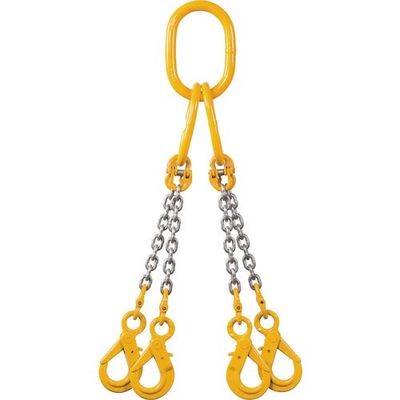 象印チエンブロック 象印 チェーンスリング100(アイタイプ) ロッキングフック 使用荷重10.3t 4-TG-SHE-13 1本（直送品）