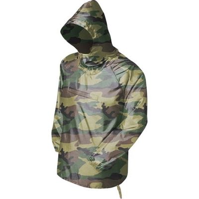 トオケミ 迷彩ヤッケ グリーン 301-CM GREEN L 1着 250-6154（直送品）