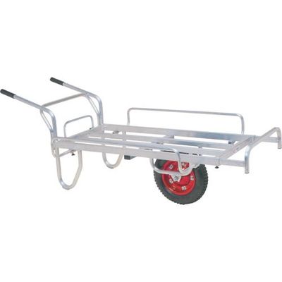 ハラックス HARAX コン助 13×3Tエアー入りタイヤ 積載面1130~1330×535 CN-65DS 1台 125-0122（直送品）