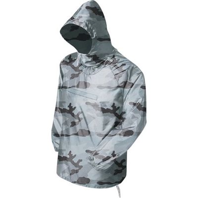 トオケミ 迷彩ヤッケ グレー 301-CM GRAY 3L 1着 250-6150（直送品）