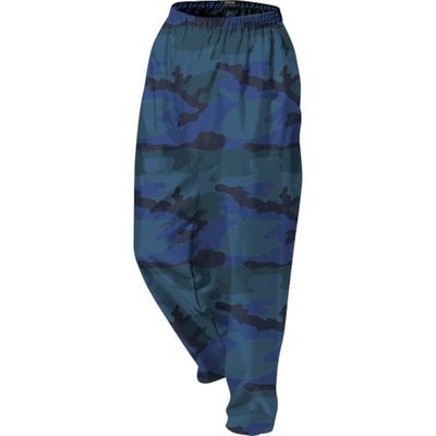 トオケミ 迷彩パンツ ブルー 302-CM BLUE LL 1着 250-6163（直送品）