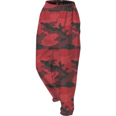 トオケミ 迷彩パンツ レッド 302-CM RED LL 1着 250-6162（直送品）