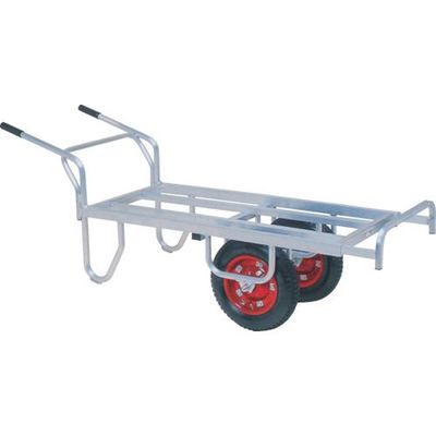 ハラックス HARAX コン助 13×3Tエアー入りタイヤ 積載面1130~1330×535 CN-65DW 1台 125-0120（直送品）