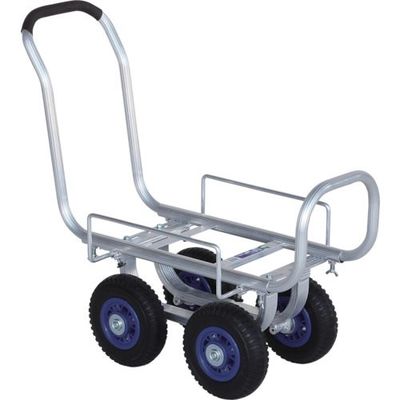 ハラックス HARAX 愛菜号 250ー4Nノーパンクタイヤ 積載面560~750×340~560 CH-850N 1台 125-4681（直送品）