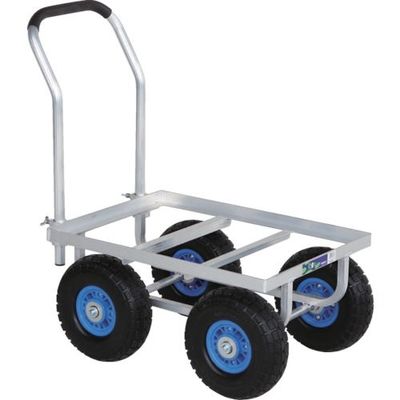 ハラックス HARAX 愛菜号 350ー4Nノーパンクタイヤ 積載面620×450 CH-530-35N 1台 109-8927（直送品）