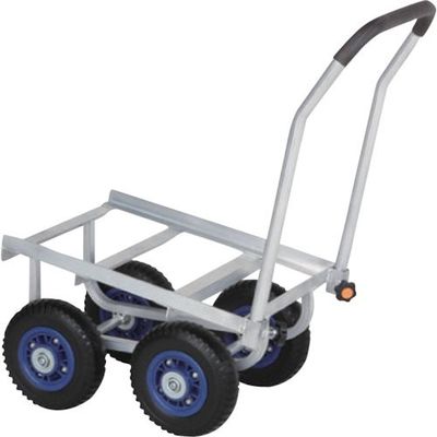 ハラックス HARAX 愛菜号 250ー4Tエアー入りタイヤ 積載面520×370 CHK-250 1台 176-7829（直送品）