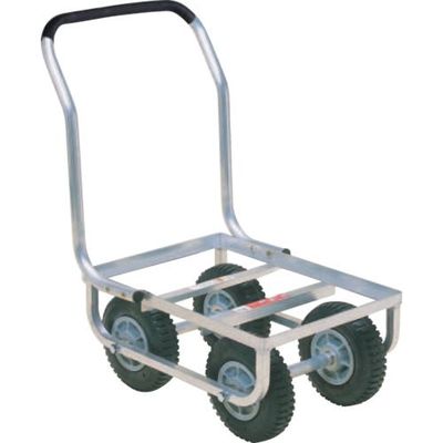 ハラックス HARAX 愛菜号 250ー4Tエアー入りタイヤ 積載面520×380 CH-500 1台 100-9377（直送品）