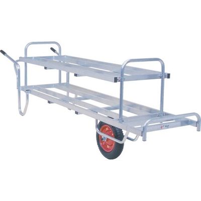 ハラックス HARAX コン助 13×3Tエアー入りタイヤ 積載面1600~2050×535 CNT-360S 1台 125-0126（直送品）