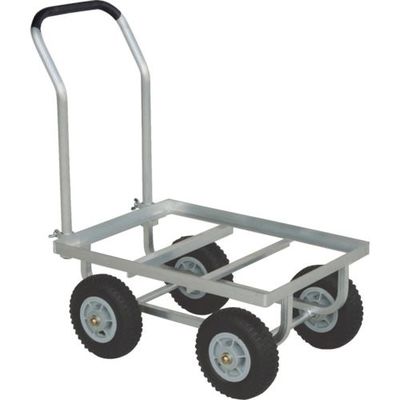 ハラックス HARAX 愛菜号 250ー4Tエアー入りタイヤ 積載面620×450 CH-530-25 1台 101-8895（直送品）