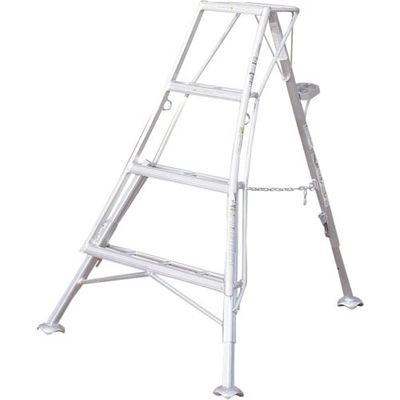 ハラックス HARAX アルステップ 4段 AMP-4 1台 868-8364（直送品）