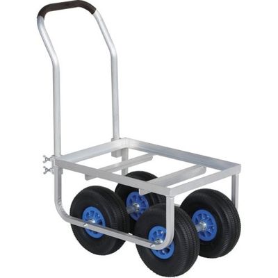 ハラックス HARAX 愛菜号 3.50ー4Tエアー入りタイヤ 積載面544~380 CH-500-35T 1台 868-8399（直送品）