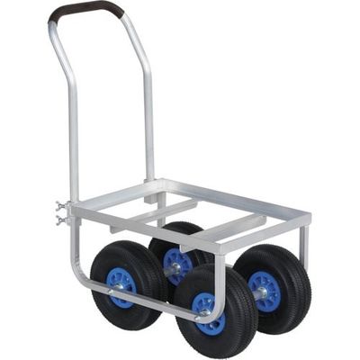 ハラックス HARAX 愛菜号 3.50ー4Nノーパンクタイヤ 積載面544~380 CH-500-35N 1台 125-4674（直送品）