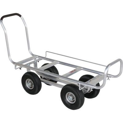 ハラックス HARAX 愛菜号 3.50ー4Aエアー入りタイヤ 積載面1240~1450×400~620 CH-1500A 1台（直送品）