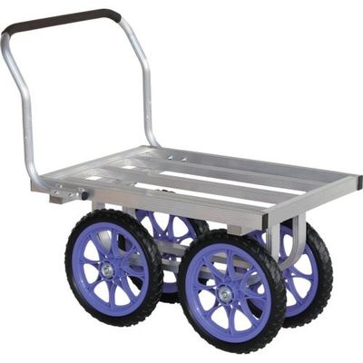 ハラックス HARAX 愛菜号 14Nソフトノーパンクタイヤ 積載面750×535 CH-700S-14 1台 868-8400（直送品）