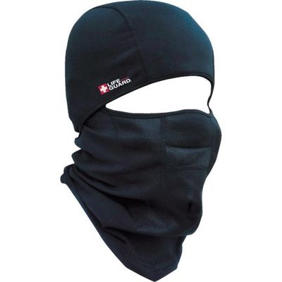 ケイワーク LIFEGUARD 防風フェイスキャップ LC02 1セット(5枚) 819-0683（直送品）