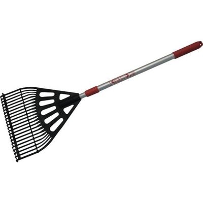 大進 DAISHIN EG 伸縮式ダブルレーキ 701713 1本 120-6921（直送品）