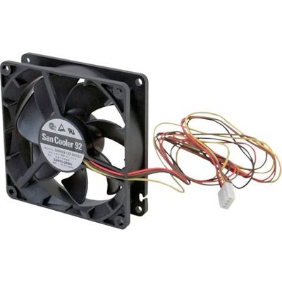 オウルテック ケース用FAN 9cm角PWM付9AH0912P4H051 F9-PWM 1個 411-3437（直送品）