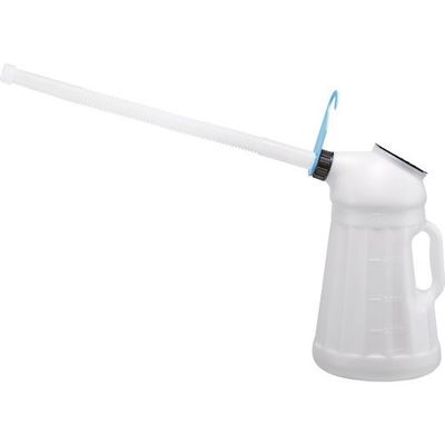 瑞穂化成工業 瑞穂 オイルジョッキロングノズル5L 0154L 1個 177-1586（直送品）