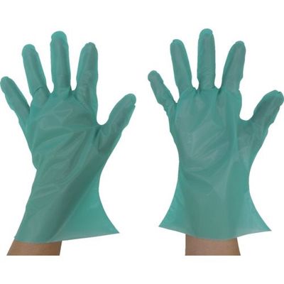 東京パック Gマイジャストグローブ化粧箱 L GMJ-L 1セット(2000枚:200枚×10箱) 868-4230（直送品）