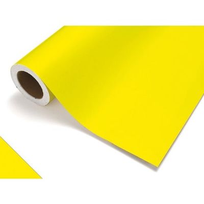 中川ケミカル カッティングシート931K蛍光イエロー450mm×10M巻 G寸 CSG931K 1セット(2本) 868-3208（直送品）