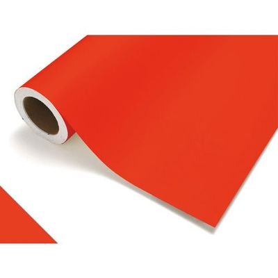 中川ケミカル カッティングシート 913K蛍光レッド 450mm×10M巻 G寸 CSG913K 1セット(2本) 868-3207（直送品）