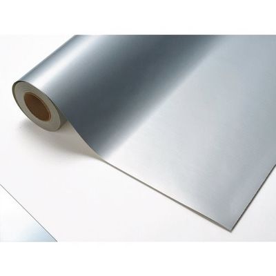 中川ケミカル カッティングシート HLー82ヘアライン銀消 980mm×10M CS980HL8210 1巻 425-2833（直送品）