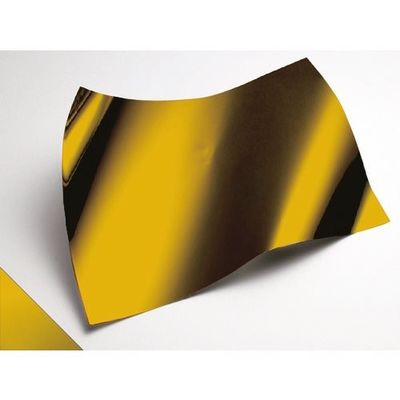 中川ケミカル カッティングシートA4版814金ミラー 814A4 1枚 425-0008（直送品）